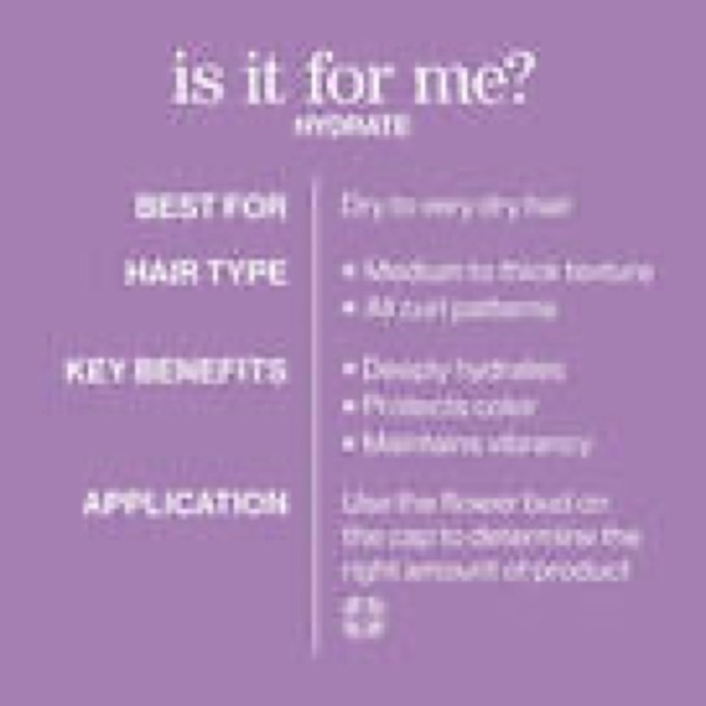 Pureology Hydrate Shampoo and Conditioner Duo pack 9 fl oz each - Picture 6 of 9